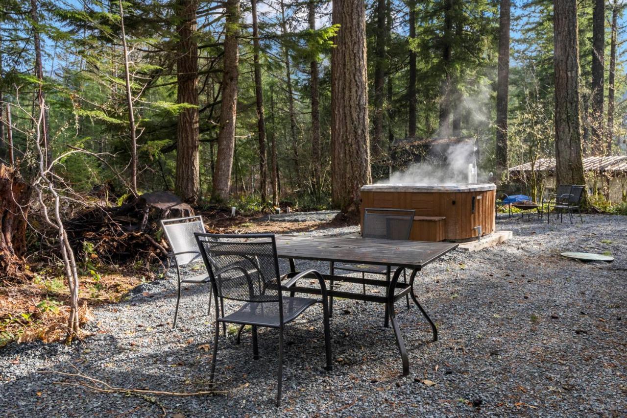 Kelton'S Cabin Эшфорд Экстерьер фото