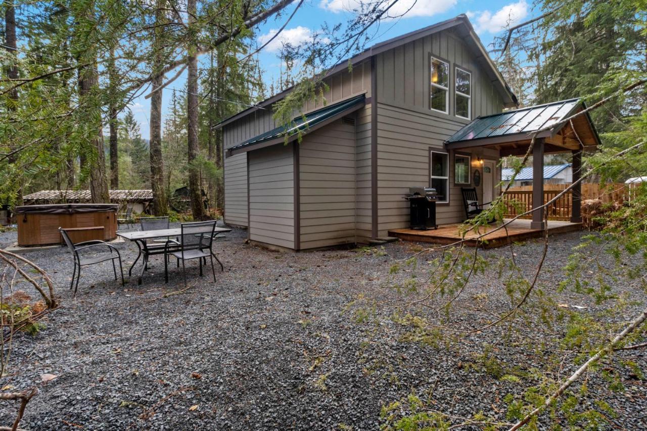 Kelton'S Cabin Эшфорд Экстерьер фото